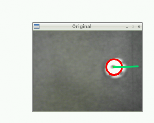 Ball and trajectory
