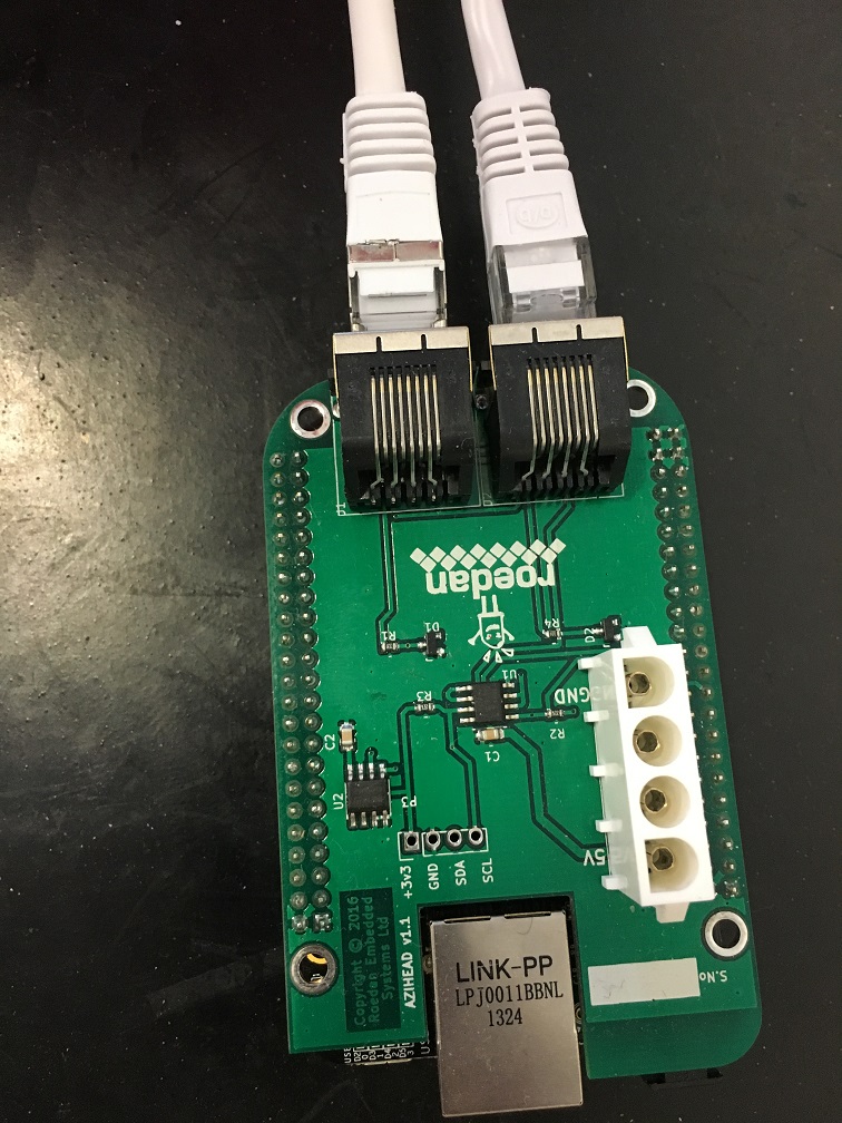 AZIHEAD - Beaglebone IO Extender I2C Cape
